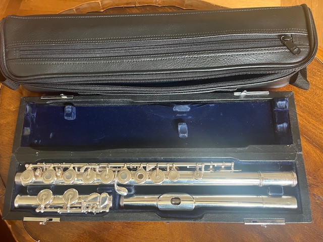 Flûte traversière Ut Sankyo CF 201 - Très bon état sur Zic Ethic